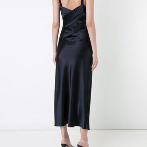 Dion Lee Frame Cami Dress Black 